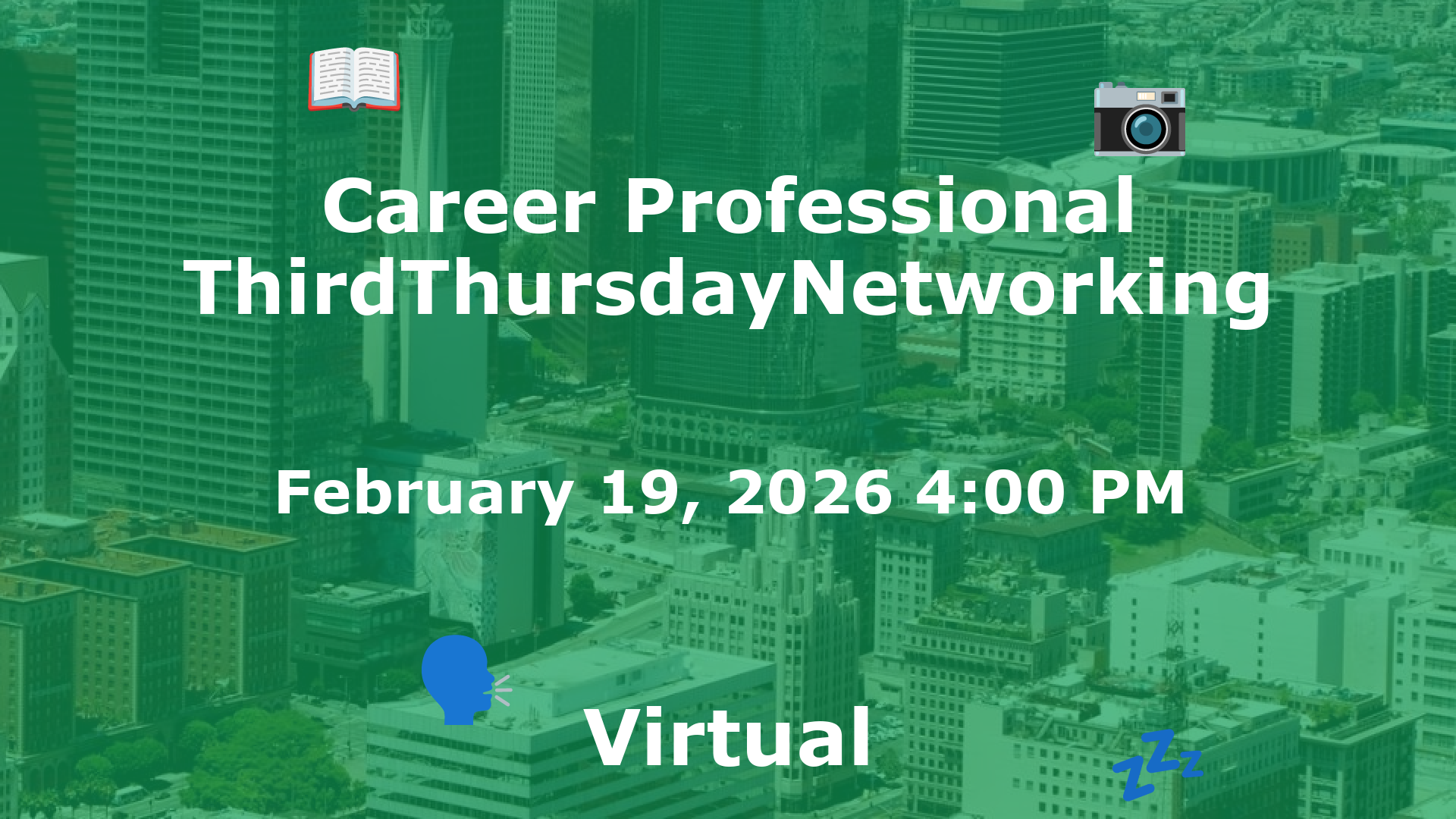 Career Professional ThirdThursdayNetworking  event image